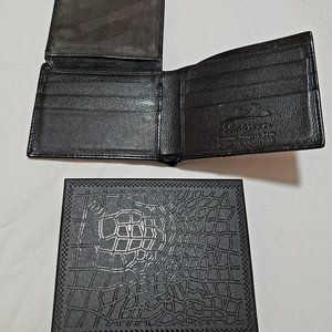 Shagreen Genuine Stingray Skin Wallet *NEVER USED*